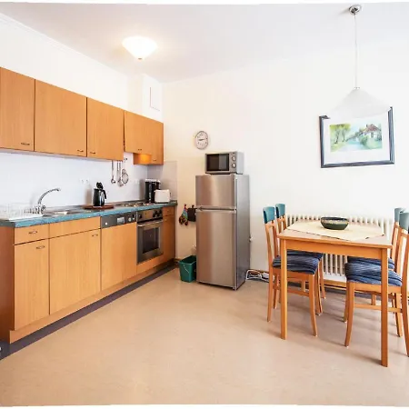Lägenhet Duenenpark - Komfort Mit 1 Schlafzimmer Und Balkon Im Dachgeschoss 234 *