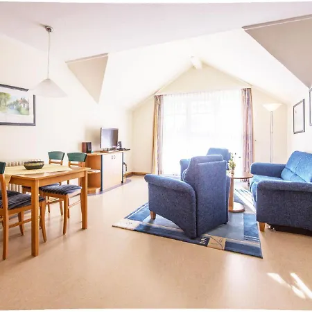 Apartmán Duenenpark - Komfort Mit 1 Schlafzimmer Und Balkon Im Dachgeschoss 234 Binz